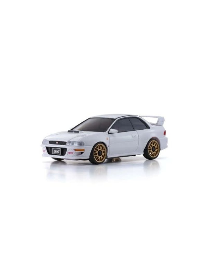 KYOSHO KYO32627W MINI-Z AWD MA-020 READYSET SUBARU IMPREZA 22B-STI VERSION: WHITE