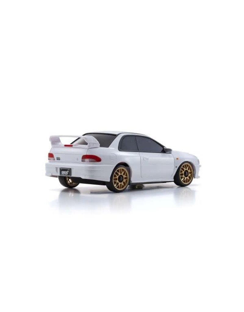 KYOSHO KYO32627W MINI-Z AWD MA-020 READYSET SUBARU IMPREZA 22B-STI VERSION: WHITE