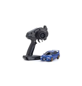 KYOSHO KYO32627BL MINI-Z AWD MA-020 READYSET SUBARU IMPREZA 22B-STI VERSION: BLUE
