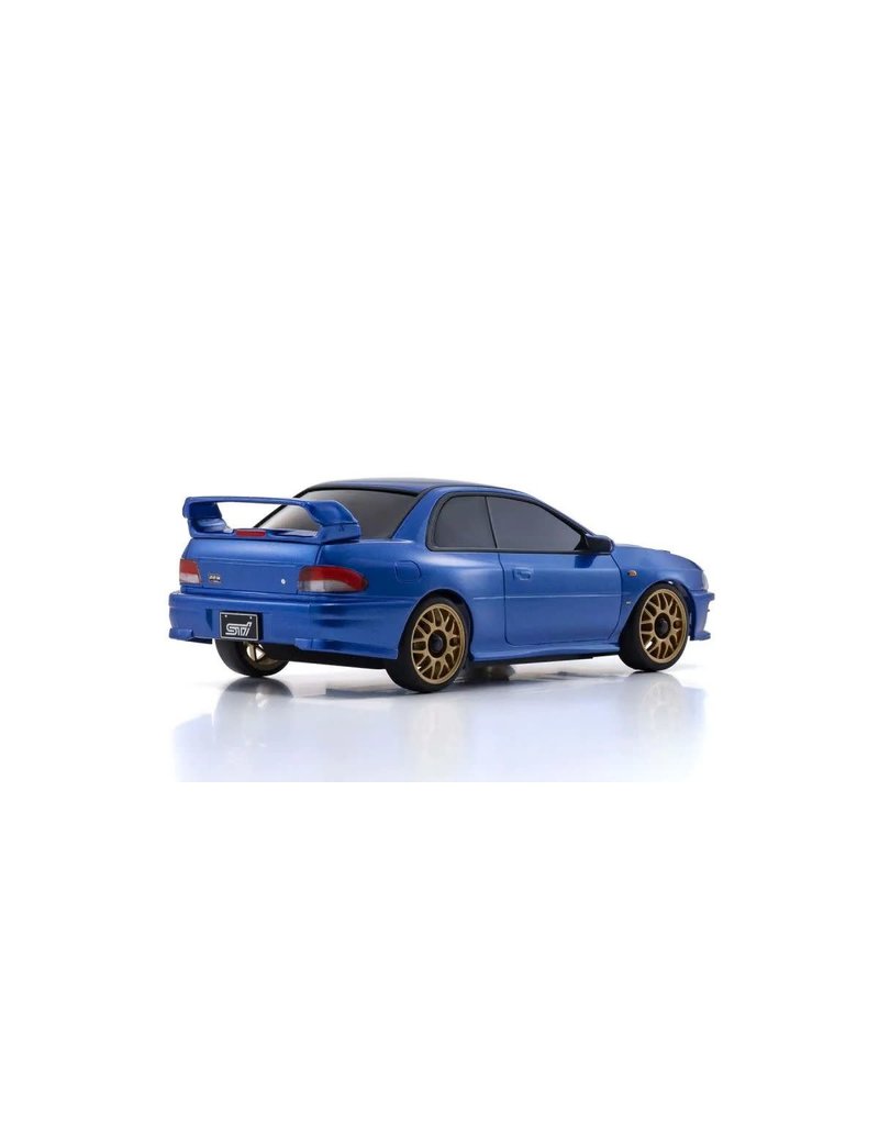 KYOSHO KYO32627BL MINI-Z AWD MA-020 READYSET SUBARU IMPREZA 22B-STI VERSION: BLUE