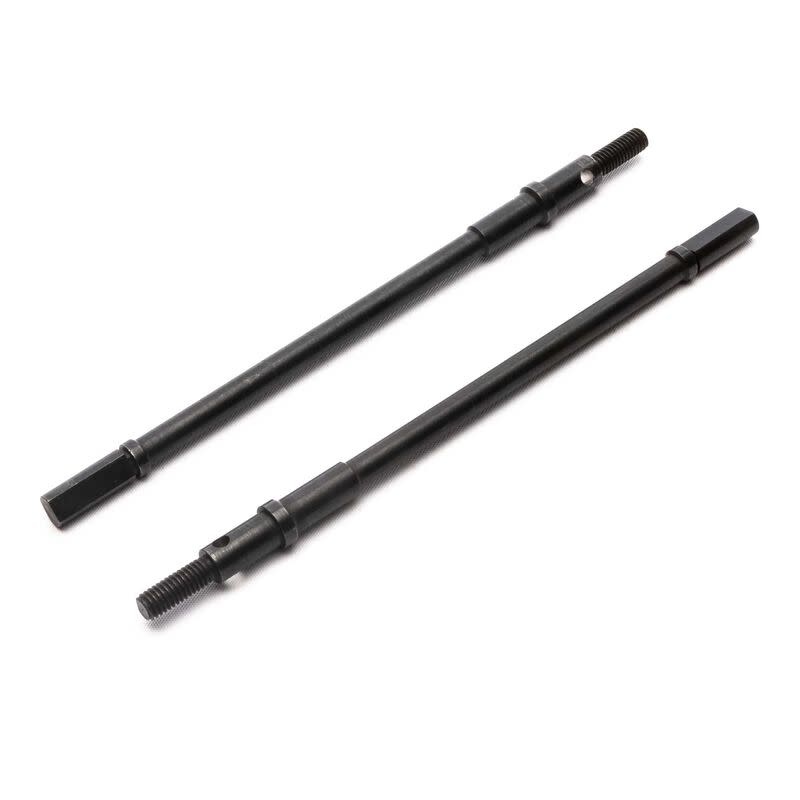 AXI252006 SCX6: AR90 AXLE SHAFT SET REAR (2)