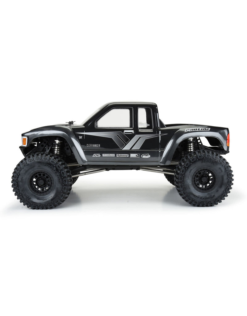 PROLINE RACING PRO361200 1/6 CLIFFHANGER HIGH PERFORMANCE BODY FOR SCX6: CLEAR