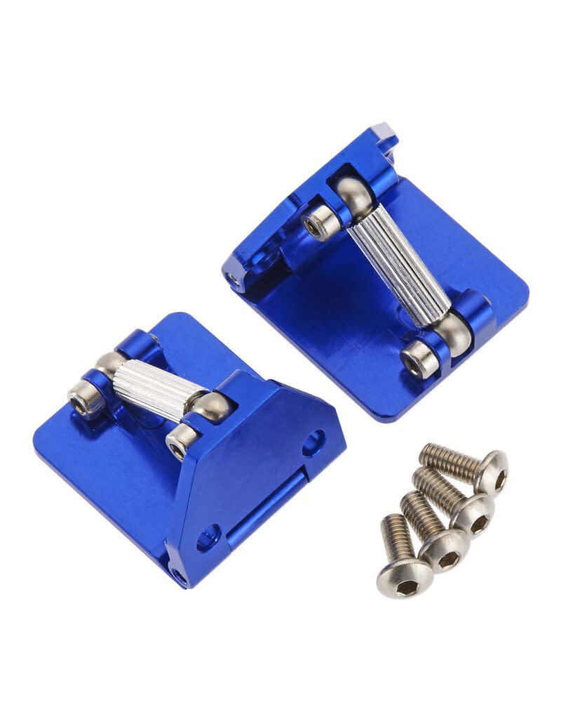 HOT RACING HRADCB311AR06 ALUMINUM ADJUST TRIM TABS FOR TRAXXAS M41 (2)
