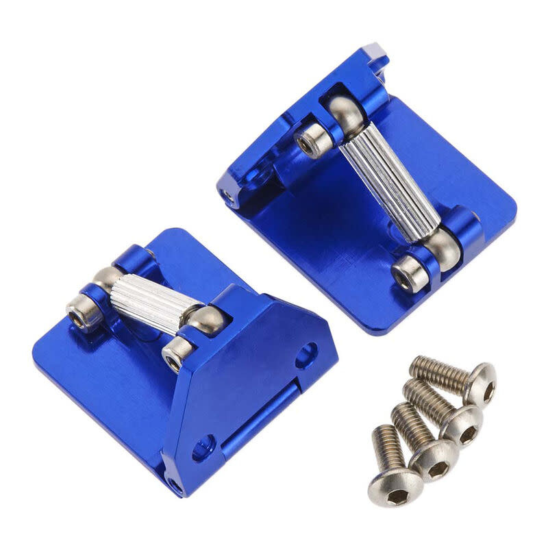 HRADCB311AR06 ALUMINUM ADJUST TRIM TABS FOR TRAXXAS M41 (2)