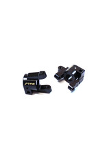 STRC STA31382BR CNC MACHINE HQ BRASS FRONT C-HUB,  AXIAL SCX10 II (2 PEICE)