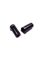 STRC STA31383BR BRASS REAR-LOCKOUT FOR AXIAL SCX10 II: BLACK (2)