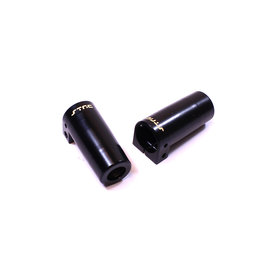 STRC STA31383BR BRASS REAR-LOCKOUT FOR AXIAL SCX10 II: BLACK (2)