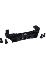 HOT RACING HRATRXF03FM01 ALUMINUM FRONT BUMPER FRAME PLATE FOR TRAXXAS TRX-4