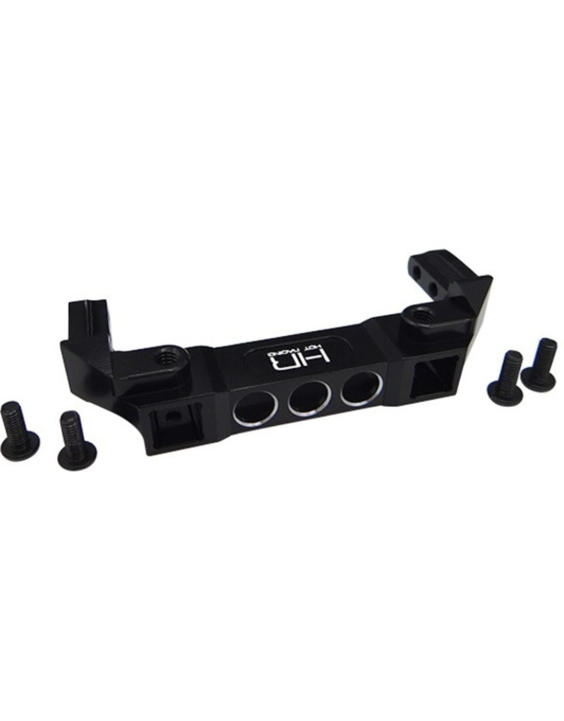 HOT RACING HRATRXF03FM01 ALUMINUM FRONT BUMPER FRAME PLATE FOR TRAXXAS TRX-4