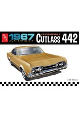 AMT AMT1365 1/25 1967 OLDSMOBILE 442 PLASTIC MODEL KIT