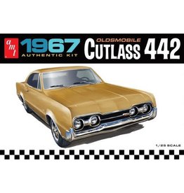 AMT AMT1365 1/25 1967 OLDSMOBILE 442 PLASTIC MODEL KIT