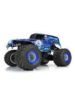 PROLINE RACING PRO359313 1/10 GRAVE DIGGER ICE (BLUE) PAINTED BODY SET: LMT