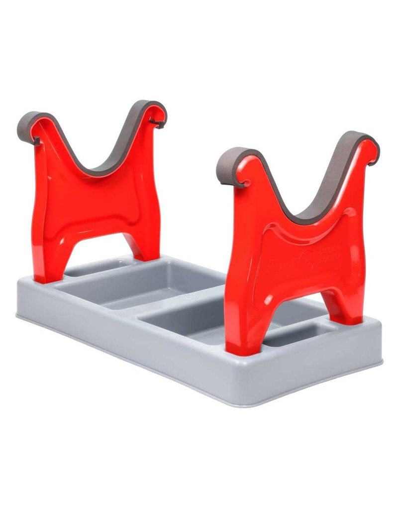 ERNST ERN158 ULTRA STAND AIRPLANE STAND: RED/GREY