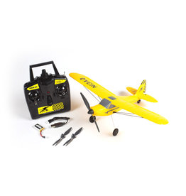 RAGE RC RGRA1118 MICRO SPORT CUB 400 3-CHANNEL RTF AIRPLANE WITH PASS SYSTEM