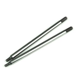 TEKNO RC TKR6061 SHOCK SHAFTS (REAR, X-LONG, STEEL, 2PCS)