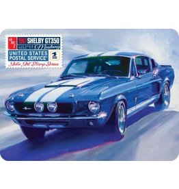 AMT AMT1356 67 SHELBY GT350 USPS STAMP SERIES PLASTIC MODEL KIT