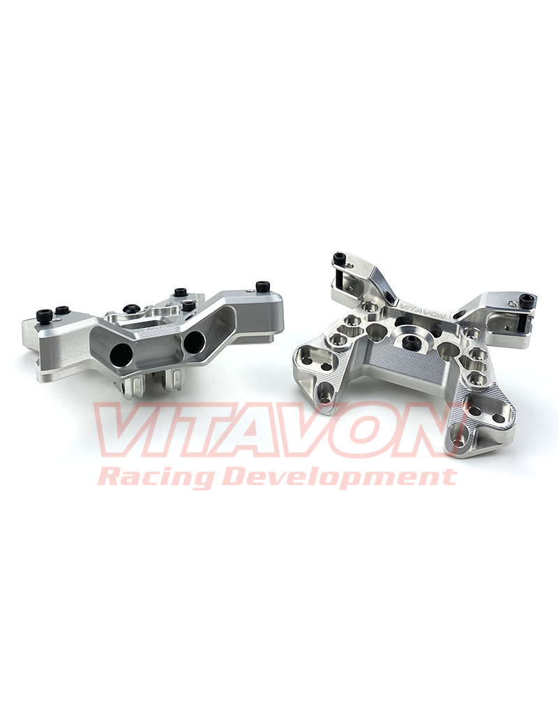 VITAVON VTNK8S0040 FRONT AND REAR SHOCK TOWERS FOR KRATON 8S