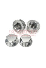 VITAVON VTNK8S0053 WHEEL NUT 24MM FOR KRATON 8S: SILVER
