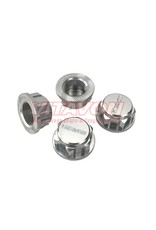 VITAVON VTNK8S0053 WHEEL NUT 24MM FOR KRATON 8S: SILVER