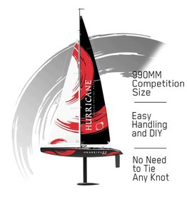 EXHOBBY VOL79102 HURRICANE 1M SAILBOAT RTR NO BATT/CHARGER