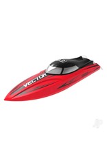 EXHOBBY VOL79111 VECTOR SR65 BRUSHLESS BOAT RTR: RED