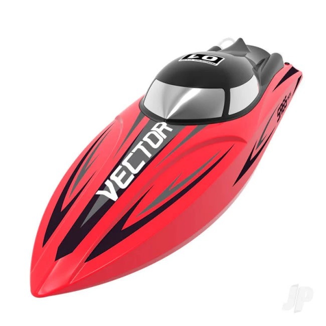 VOL79111 VECTOR SR65 BRUSHLESS BOAT RTR: RED