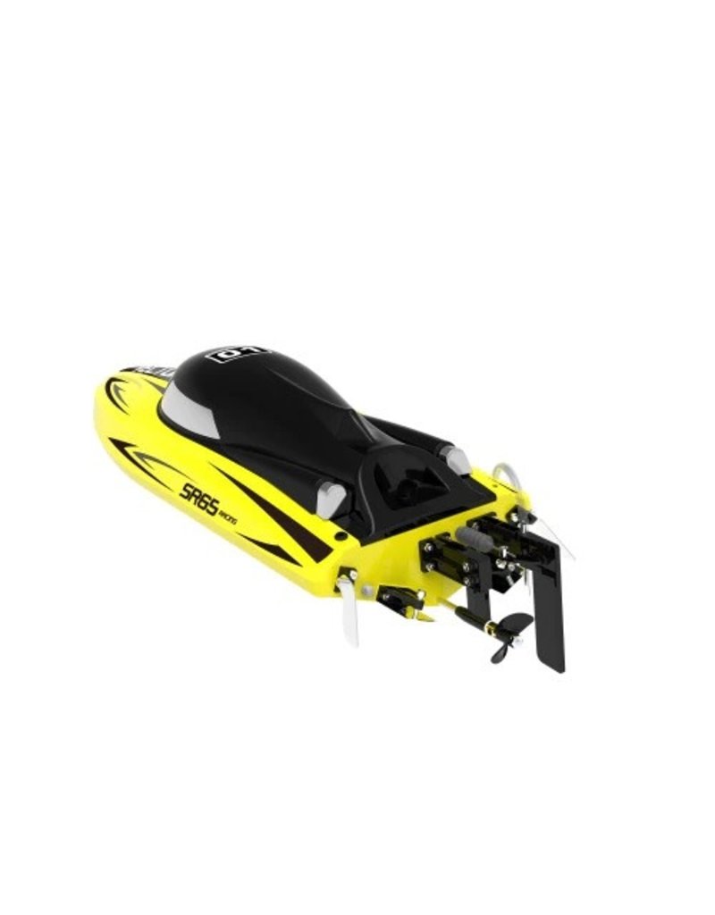 EXHOBBY VOL79112 VECTOR SR65 BRUSHLESS BOAT RTR: YELLOW