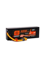 SPEKTRUM SPMX52S30H3 5000MAH 2S 7.4V SMART G2 LIPO 30C HARD CASE: IC3