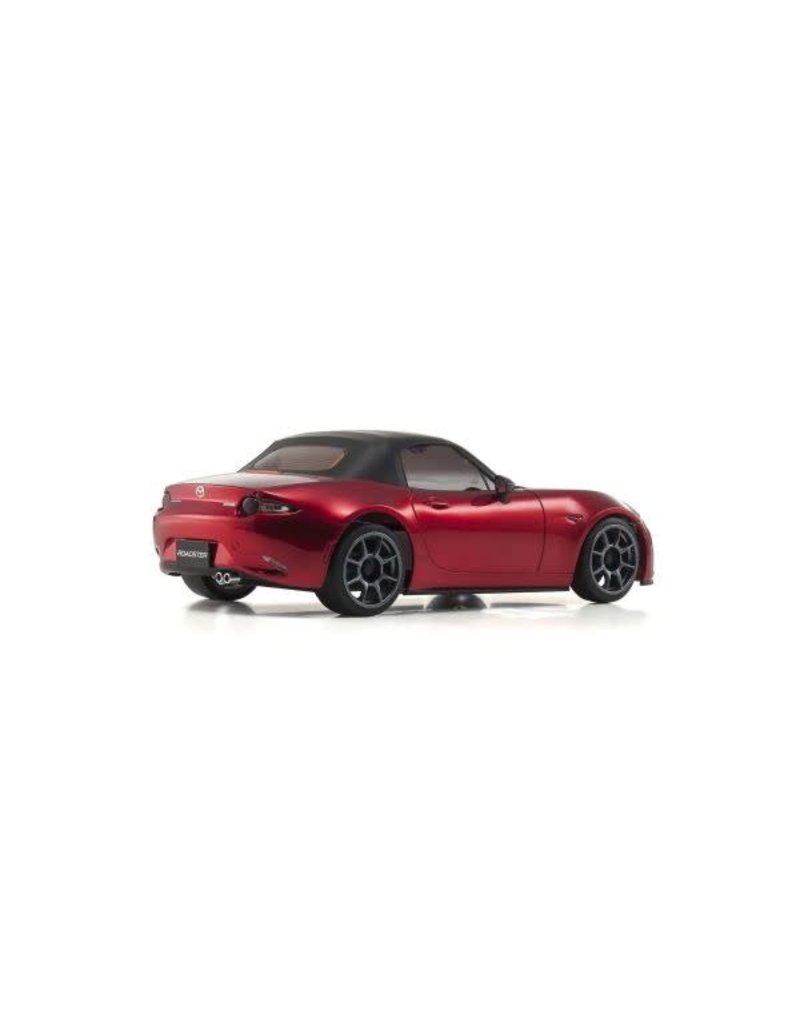 KYOSHO KYO32341MR MINI-Z RWD MR-03 READYSET MAZDA ROADSTER SOUL: RED PREMIUM METALLIC