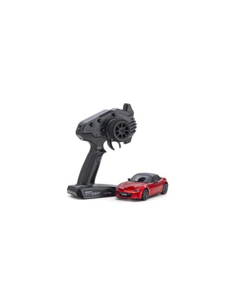 KYOSHO KYO32341MR MINI-Z RWD MR-03 READYSET MAZDA ROADSTER SOUL: RED PREMIUM METALLIC