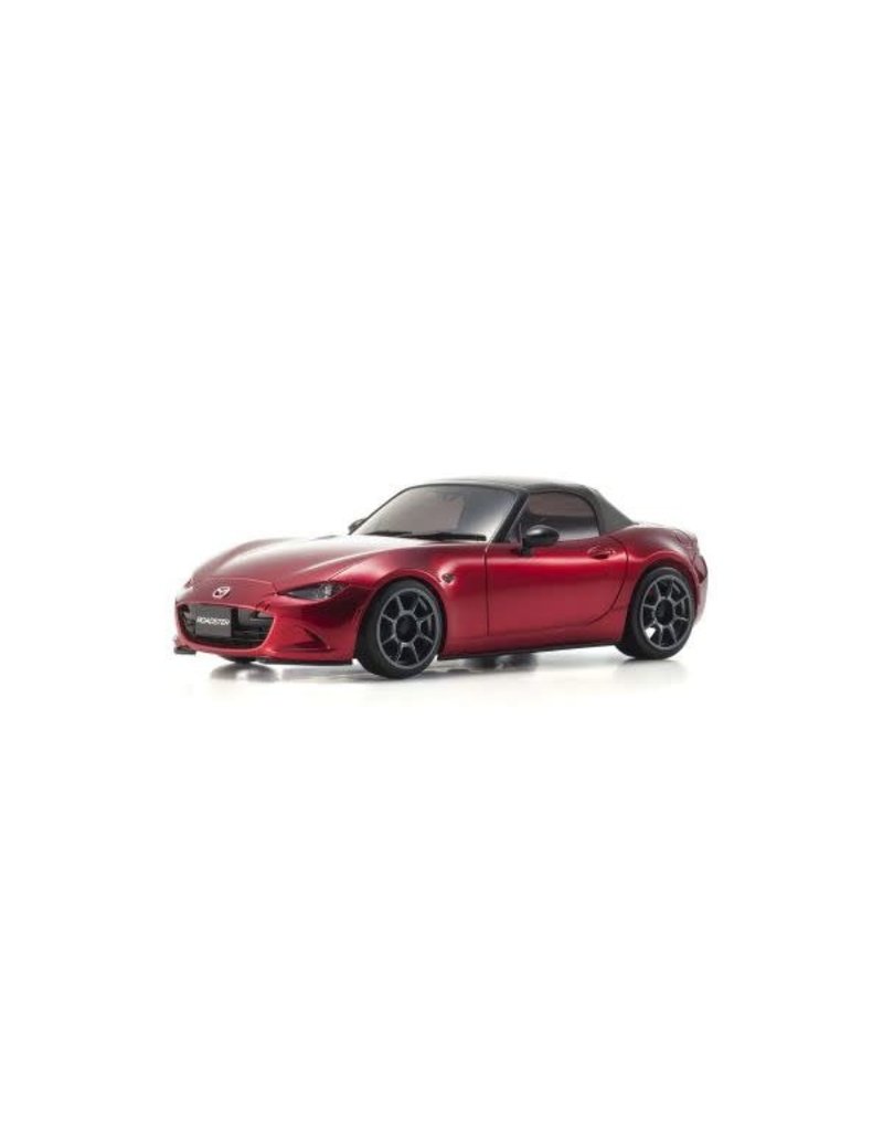 KYOSHO KYO32341MR MINI-Z RWD MR-03 READYSET MAZDA ROADSTER SOUL: RED PREMIUM METALLIC