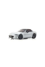 KYOSHO KYO32341PW MINI-Z RWD MR-03 READYSET MAZDA ROADSTER: CERAMIC METALLIC