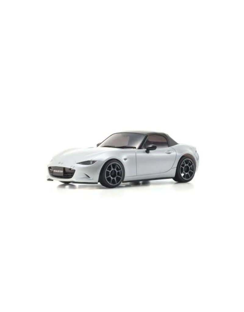 KYOSHO KYO32341PW MINI-Z RWD MR-03 READYSET MAZDA ROADSTER: CERAMIC METALLIC