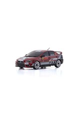 KYOSHO KYO32632M MINI-Z AWD MA-020 READYSET MITSUBISHI LANCER EVOLUTION X: MITSUBISHI DEALER TEAM