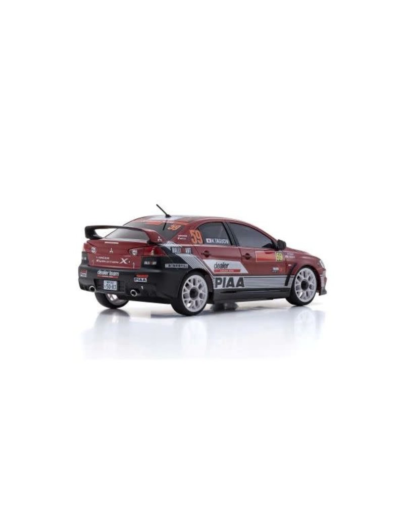 KYOSHO KYO32632M MINI-Z AWD MA-020 READYSET MITSUBISHI LANCER EVOLUTION X: MITSUBISHI DEALER TEAM