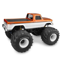 JCONCEPTS JCO0305 1979 FORD F-250 MONSTER TRUCK BODY (CLEAR)