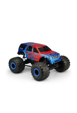 JCONCEPTS JCO0435 2005 FORD EXPEDITION MONSTER TRUCK BODY (CLEAR) (12.5" WHEELBASE)
