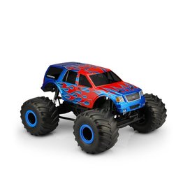 JCONCEPTS JCO0435 2005 FORD EXPEDITION MONSTER TRUCK BODY (CLEAR) (12.5" WHEELBASE)