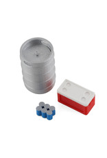 SCALE BY CHRIS SBCTR11 TRX4M 1/18 BUNDLE W/KEG, SMALL RED CHEST & BLUE SIX PACK (MINIATURE SCALE ACCESSORY)