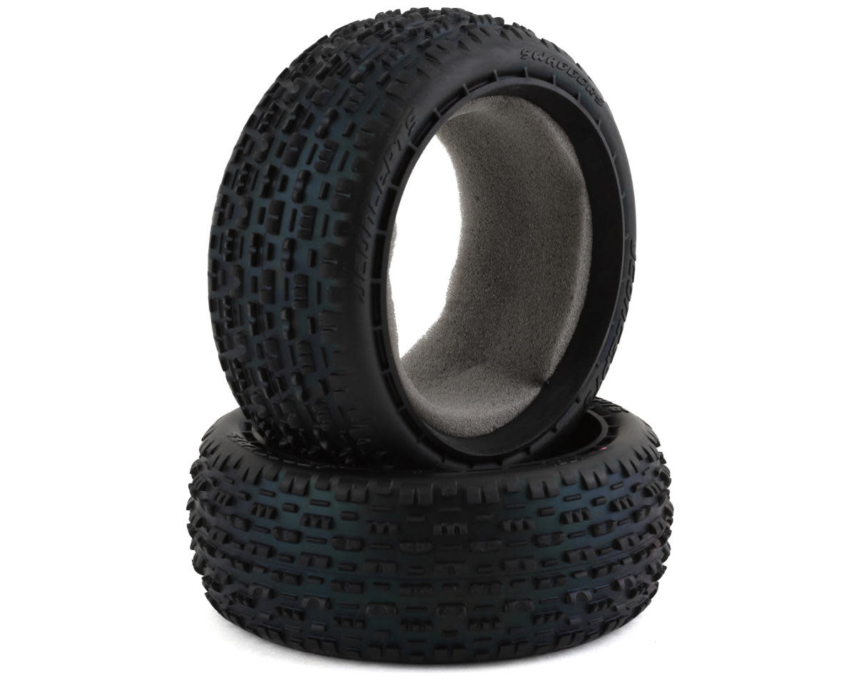JCO4031-010 SWAGGER 4.0" 1/8 BUGGY TIRES (2) (PINK)