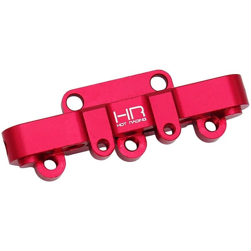HRAAON08FFB02 ALUMINUM SUPER BASHER FRONT BUMPER MOUNT FOR ARRMA 6S EXB
