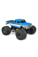 JCONCEPTS JCO0329 1979 F250 SUPERCAB MONSTER TRUCK BODY W/BUMPERS (CLEAR)