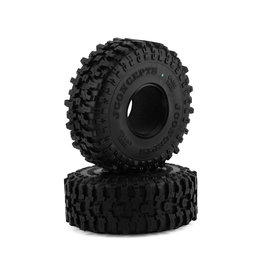 JCONCEPTS JCO4051-02 TUSK 2.2" ALL TERRAIN ROCK CRAWLER TIRES (2) (GREEN)