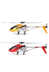 MIC RC MIC1200Y SHARK 3CH RC HELI W/GYRO ALUMINUM FUSELAGE YELLOW
