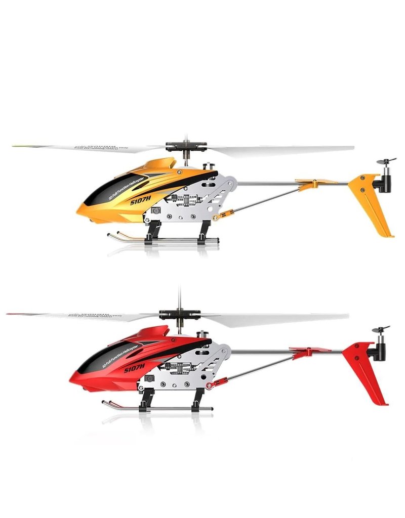 MIC RC MIC1200Y SHARK 3CH RC HELI W/GYRO ALUMINUM FUSELAGE YELLOW