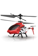 MIC RC MIC1200R SHARK 3CH HELI GYRO ALUMINUM FUSELAGE RED