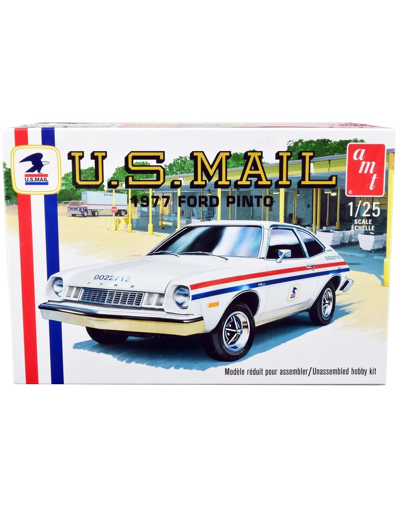 AMT AMT1350M 1/25 1977 FORD PINTO USPS PLASTIC MODEL KIT