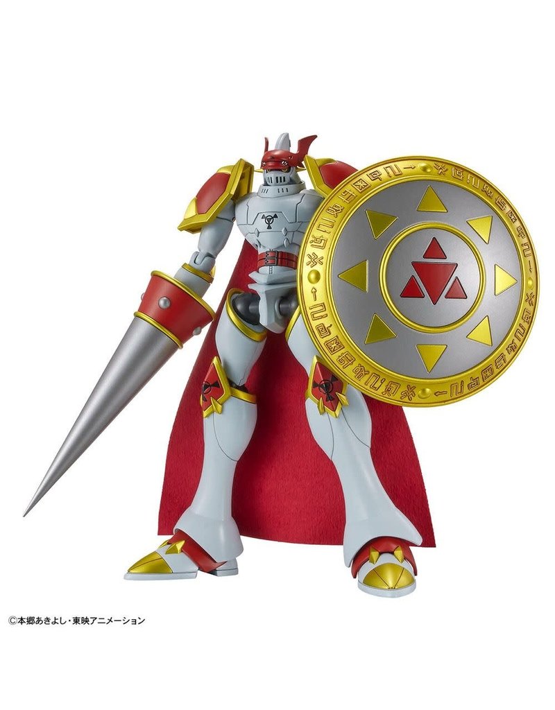 BANDAI BAN2625145 DUKEMON / GALLANTMON "DIGIMON", BANDAI SPIRITS HOBBY FIGURE-RISE STANDARD