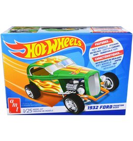 AMT AMT1313M 1/25 1932 FORD PHANTOM VICKY HOT WHEELS PLASTIC MODEL KIT