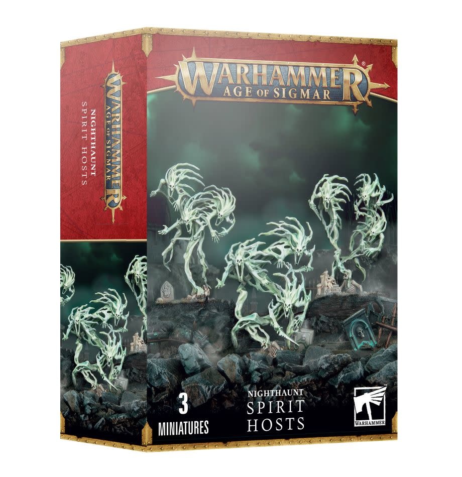 GW93-08 NIGHTHAUNT: SPIRIT HOSTS